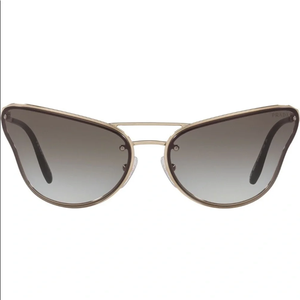 PRADA Butterfly modified Cat Eye Sunglasses 69 mm NWT